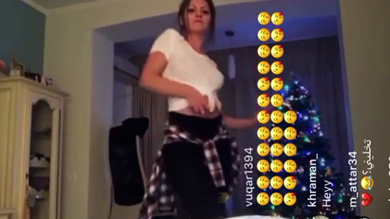[Sexy] Alexandra Stan Dancing to XXXTentacion on Intagram live