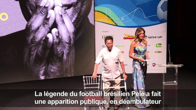 Le Roi Pelé voit le Brésil favori pour le Mondial-2018