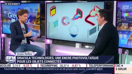 Green Reflex: Dracula Technologies, une encre photovoltaïque pour les objets connectés - 15/01