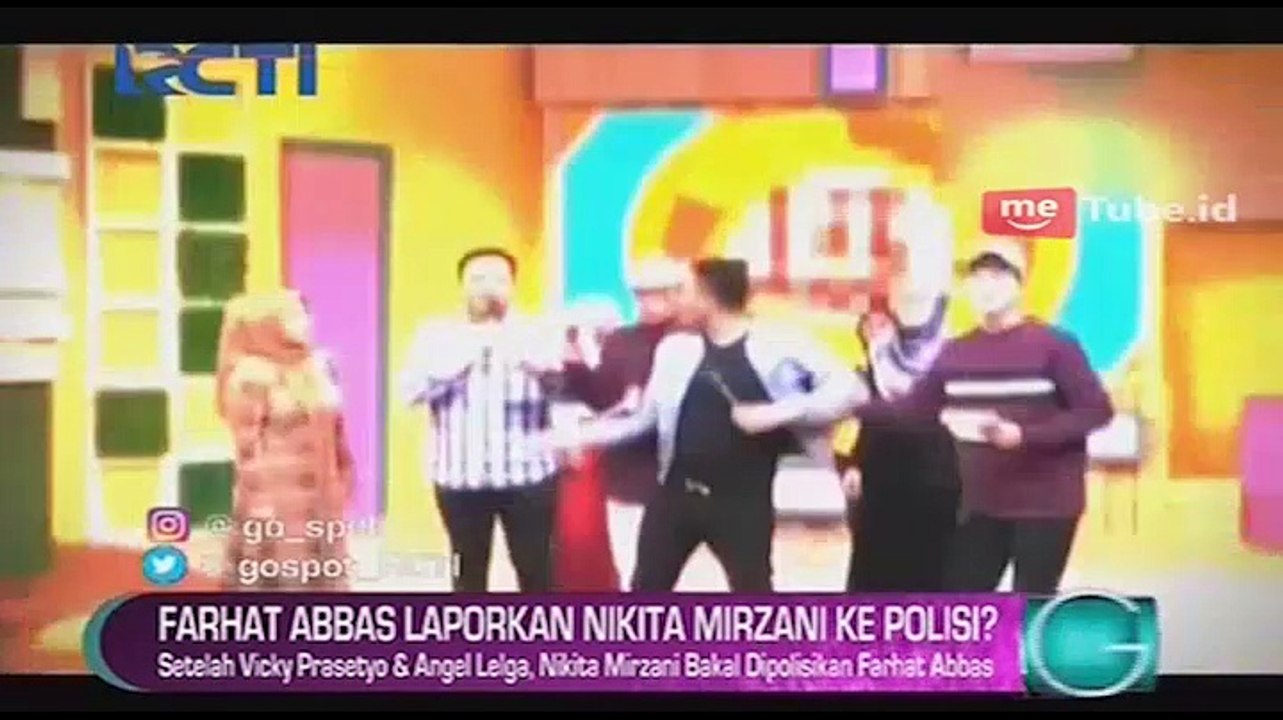 Farhat Abbas Laporkan Nikita Mirzani ke Polisi?