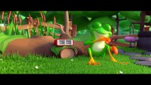 CGI Animated Short Film  Frog Bits Snooze Or Lose It  by Splinehouse Animations