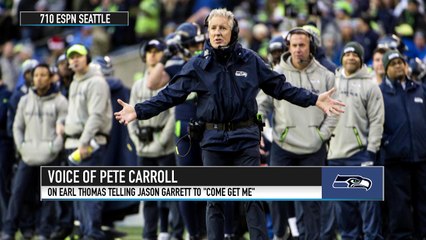 Pete Carroll Discusses Earl Thomas' "Come Get Me" Comment