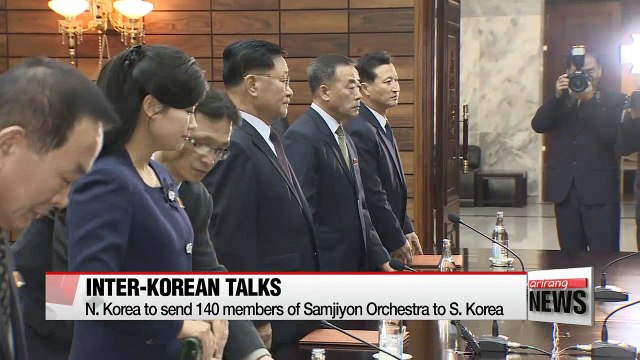 North Korea to send 140 members of Samjiyon Orchestra to PyeongChang Winter Olympics