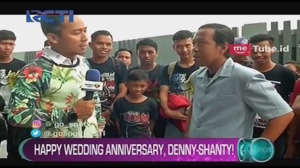 Happy Wedding Anniversary, Denny-Shanty