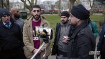 Madness In Speakers Corner | Gary On Noon | Raj Asks Ali To Condemn Extremists In His Own Community