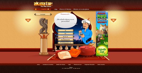 VENCÍ AL AKINATOR!!!!!!!!!/Akinator