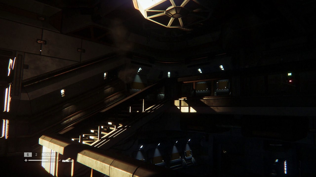 Alien Isolation Part 10