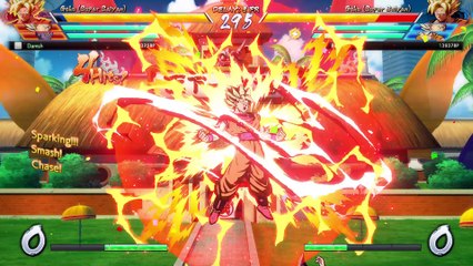DRAGON BALL FighterZ Open Beta