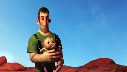 CGI Animated Short Film HD   Daddy Cool Short Film  by Zoé GUILLET, Maryka LAUDET, Camille JALABERT