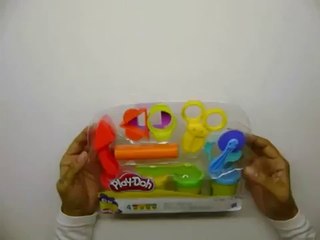Play Doh Toddler STARTER Set Learn SHAPES and COLORS
