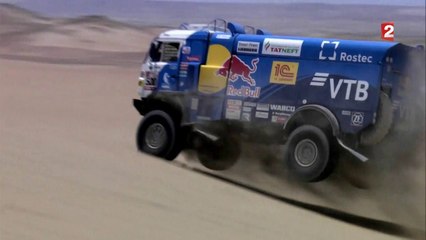 Dakar 2018 : Les Russes de Kamaz restent la référence absolue en camion