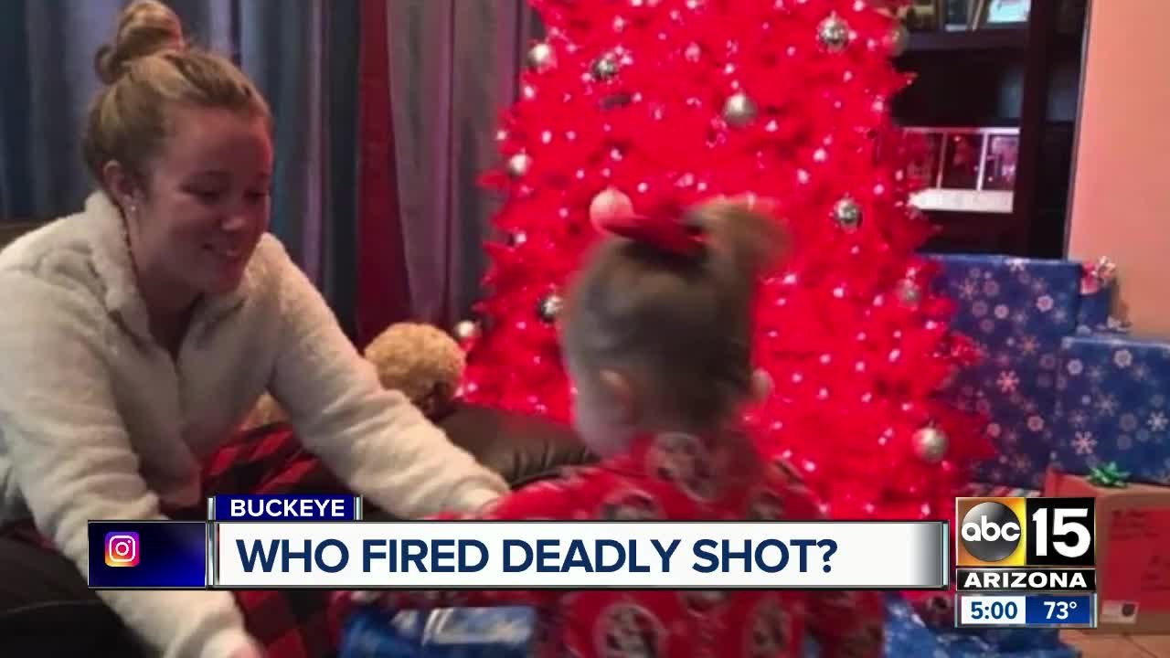Investigation after woman dies being hit by stray bullet in Buckeye ...