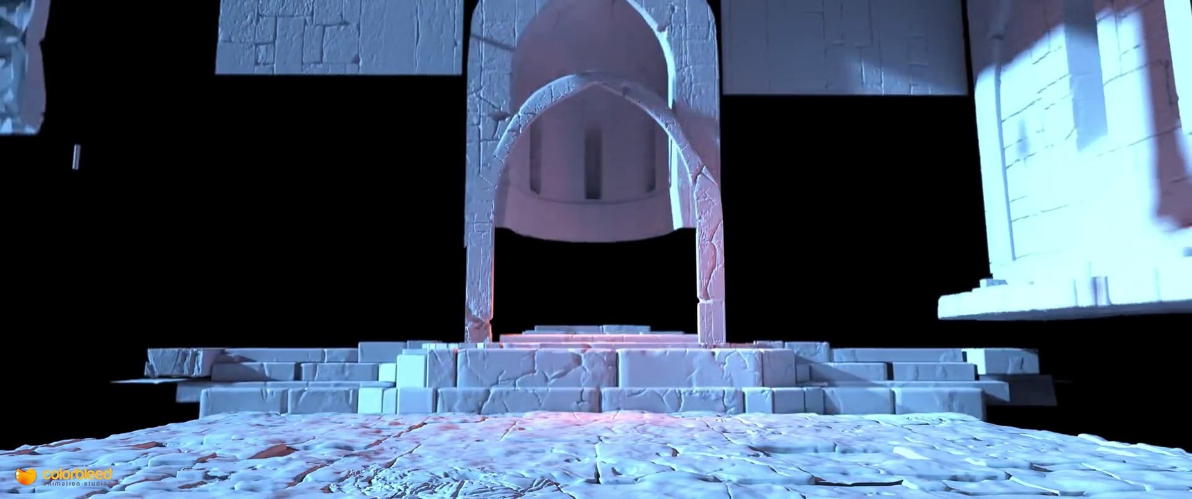 CGI VFX Breakdown HD   Making of Redeemer Cinematic  by Colorbleed Studios