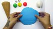 Play Doh Blue Star Ice Cream Cone along Secret Life Of Pets Max