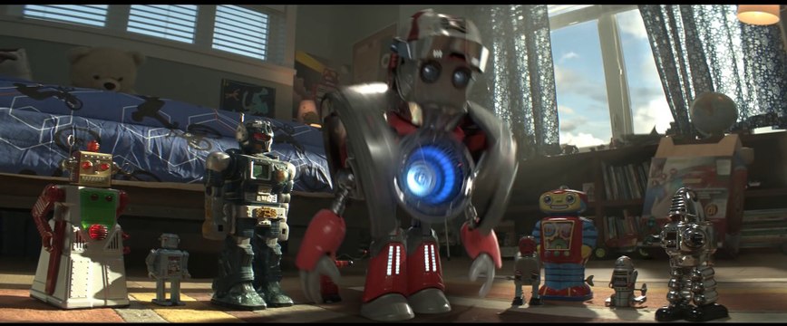 CGI VFX Breakdown HD Daloc The Robot VFX Breakdown by Troll VFX