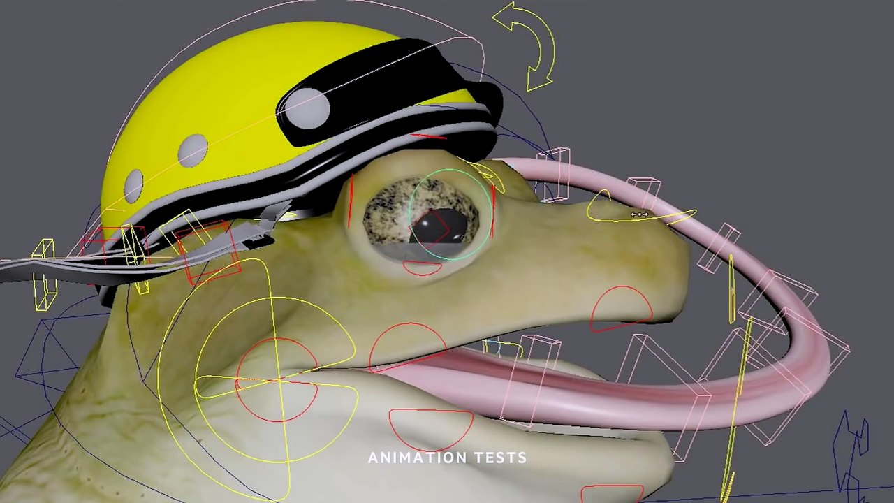 CGI Making of  Racing Faces  by The Mill