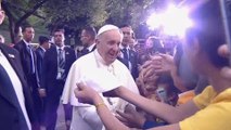 Chile recibe al papa Francisco y da inicio a la visita de tres días del pontífice