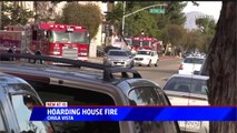 Fire at Caregiver`s Home Leads to Hoarding Investigation