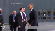 World leaders arrive for COP21 climate summit in Paris[1]