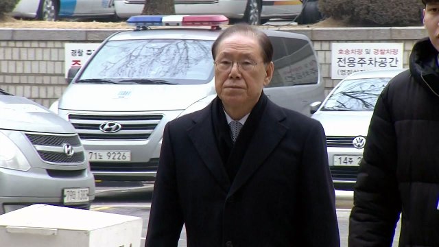 [현장영상] 김백준 전 청와대 총무기획관, 구속 전 피의자 심문 출석 / YTN