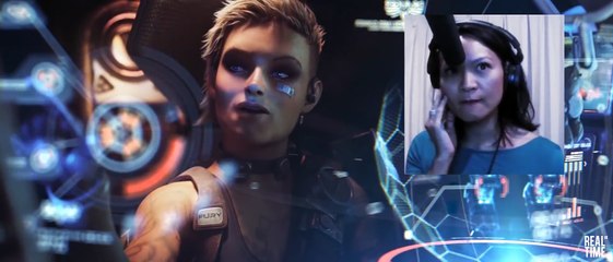 CGI Making of HD   Dropzone Face Animation  by RealtimeUK