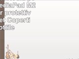 kwmobile Custodia per Huawei MediaPad M2 100  Cover protettiva per tablet Copertina