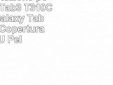 Skytar Protezione per Samsung Tab3 T310Cover per Galaxy Tab 3 8 polliciCopertura in PU