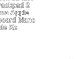 Spinido  Dock da tastiera per Trackpad 2 e per lultima Apple Magic Keyboard bianco