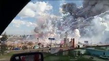 At least 31 dead, 72 hurt in Mexico fireworks market blast