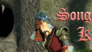 CGI Animated Short Film  Song of The Knight Short Film  by Steven Ray