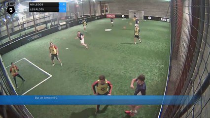 NO LEGGS Vs LES PLOTS - 15/01/18 21:30 - LE FIVE LIGUE DU LUNDI - Limoges (LeFive) Soccer Park