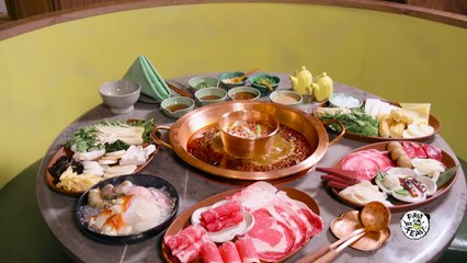 How to Eat Sichuan Hot Pot | Food Skills