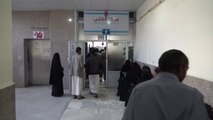 War-weary Yemenis face medical shortages, overcrowded hospital