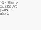 Kobo Aura One Cover Custodia  IVSO SlimBook Case Custodia Protettiva in pelle PU per