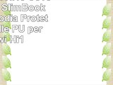 IVSO Chuwi Hi13 Cover Custodia  SlimBook Case Custodia Protettiva in pelle PU per Chuwi