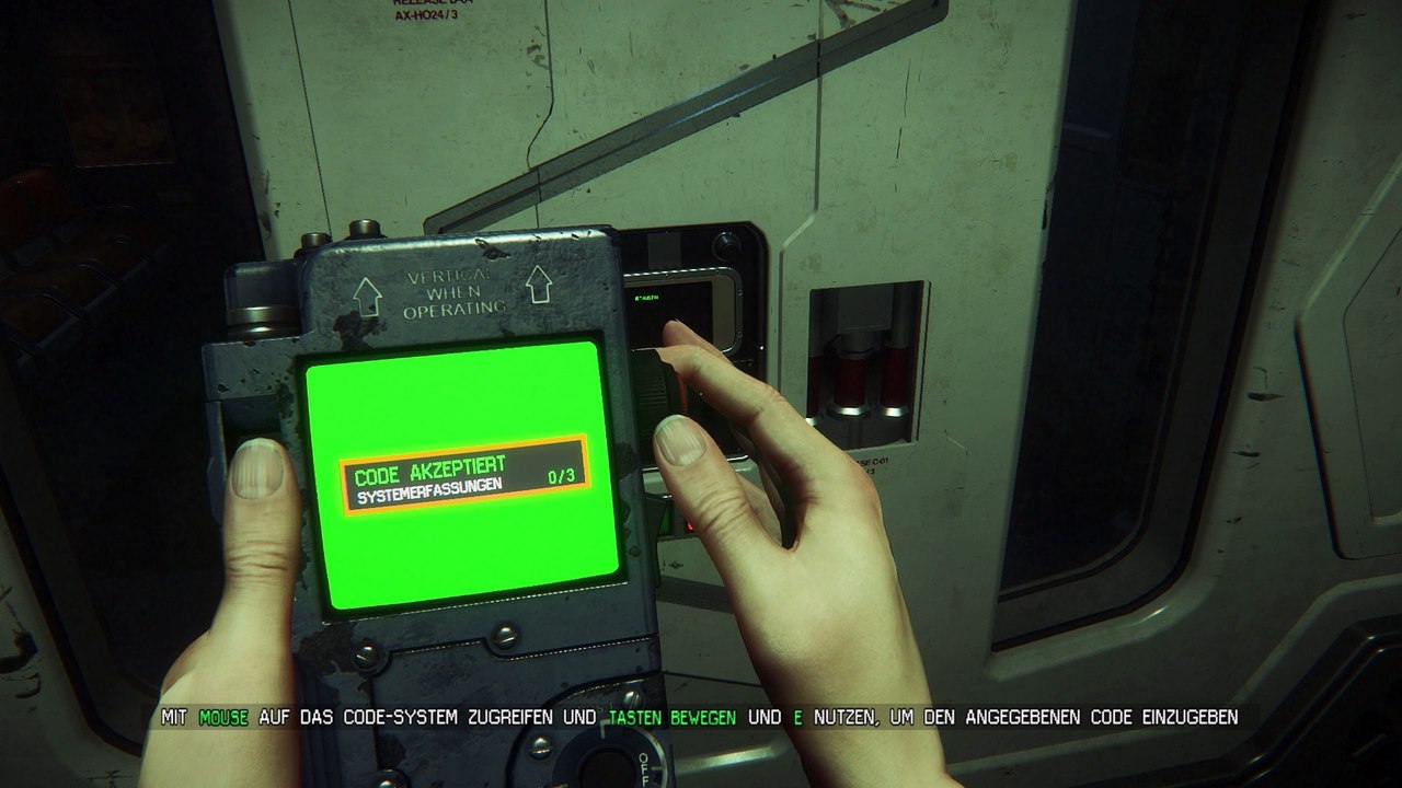 Alien Isolation Part 11