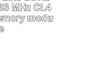 1 GB Team Elite DDR2 PC24200 533 MHz CL4 desktop memory module