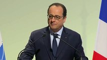 Future of planet at stake, says Hollande at climate summit