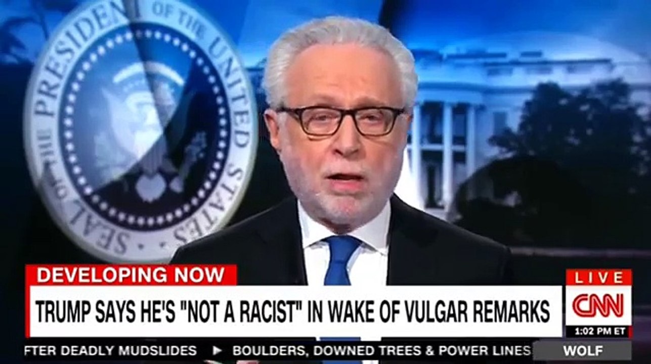 Wolf with Wolf Blitzer 01_15_18