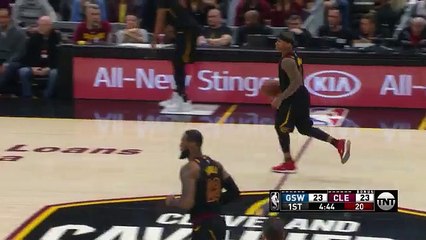 LBJ reverse alley-oop