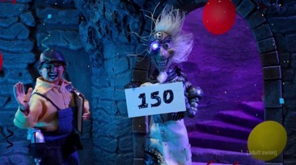 Robot Chicken Season 9 Episode 4 ( Mr. Mozzarella's Hamburger Skateboard Depot ) 9x4