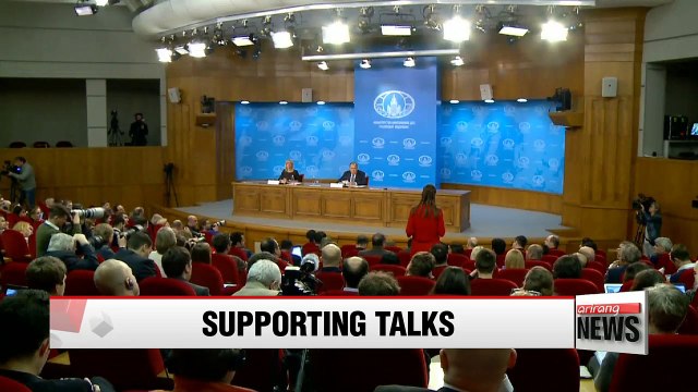 Russia ready to support U.S.-led North Korea talks... if dual-freeze implemented: Lavrov