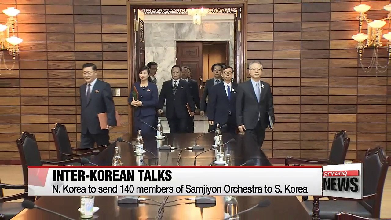 North Korea to send 140 members of Samjiyon Orchestra to PyeongChang Winter Olympics