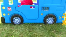 Wheels On The Bus Tayo Little Bus Nursery Rhymes