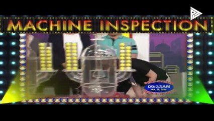 PCSO 11 AM Lotto Draw, January 16, 2018