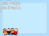 Apple Smart  tablet cases Folio Red Polyurethane Apple iPad Air