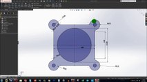 4.  Example and Practice of Relations in a SolidWorks Sketch (Vid 4 in SolidWorks Course) |JOKO ENGINEERING|