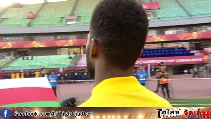 เอเอฟซี ยู-23 แชมเปียนชิป 2018-อุซเบกิสถาน พบ โอมาน 1 - 0