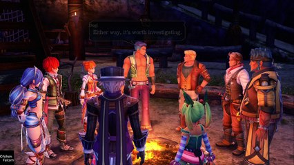 Ys VIII -Lacrimosa of DANA #16: Time skip...  Sorry