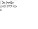 Vetro Touch screen Digitizer 70 Majestic TAB174 Tablet PC Nero